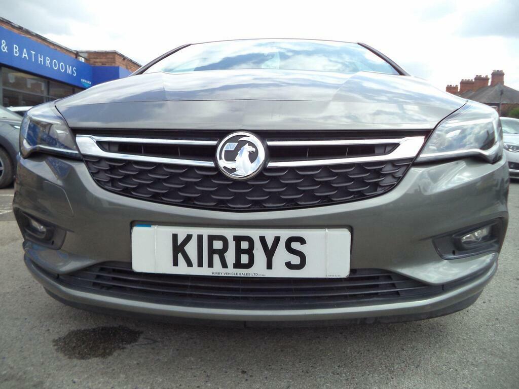 Vauxhall Astra Estate Silver #10