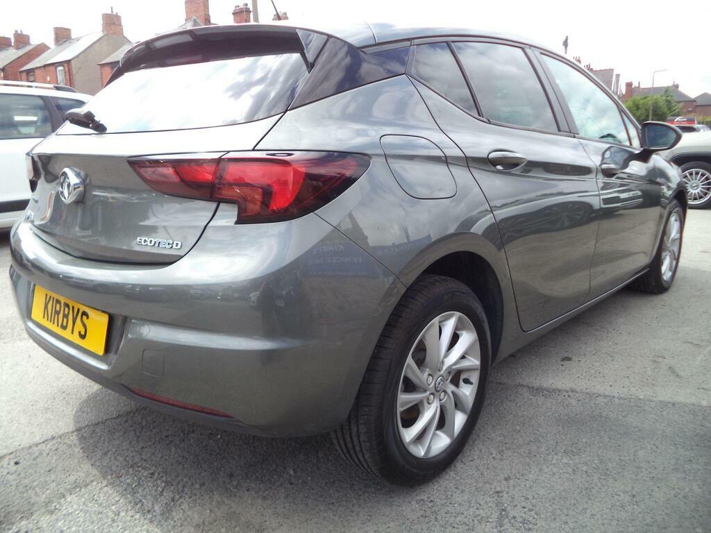 Vauxhall Astra Estate Silver #15