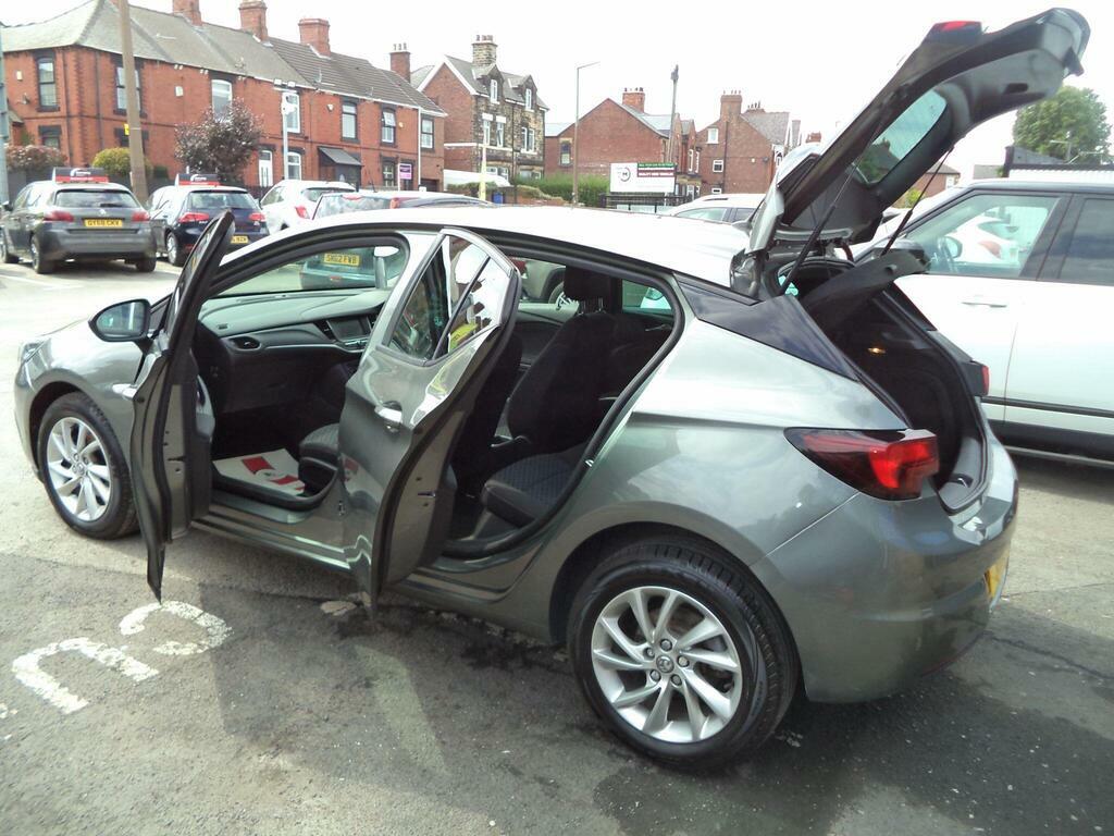 Vauxhall Astra Estate Silver #18