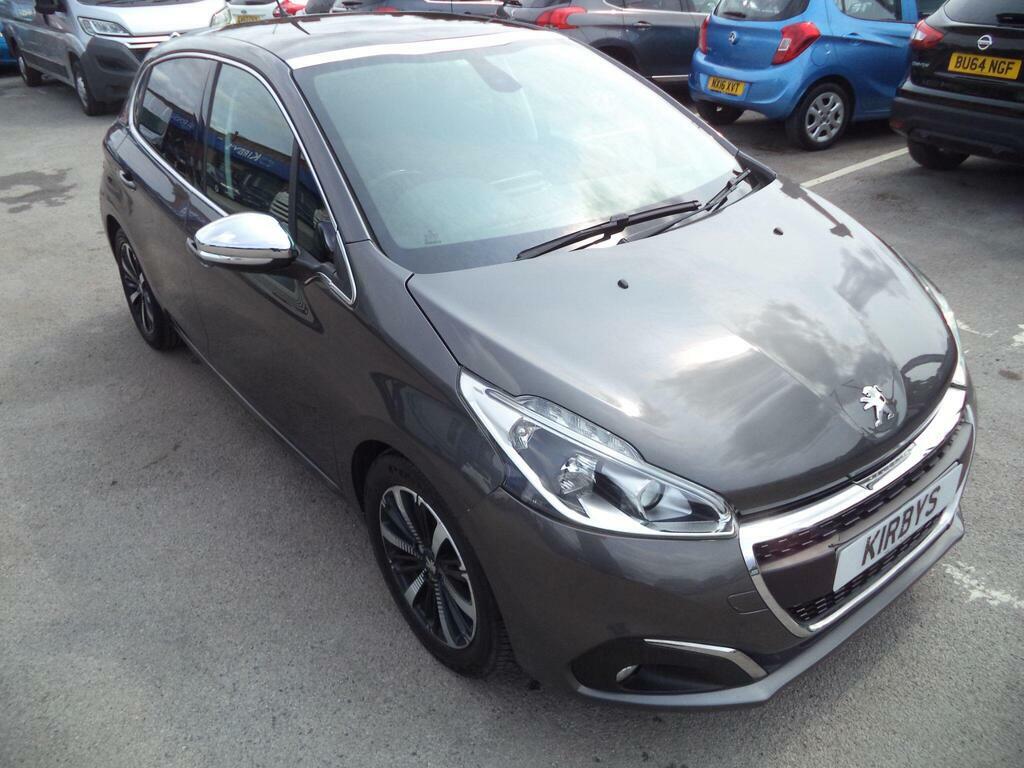 Peugeot 208 1.2 Puretech Allure Premium Euro 6 S S Grey