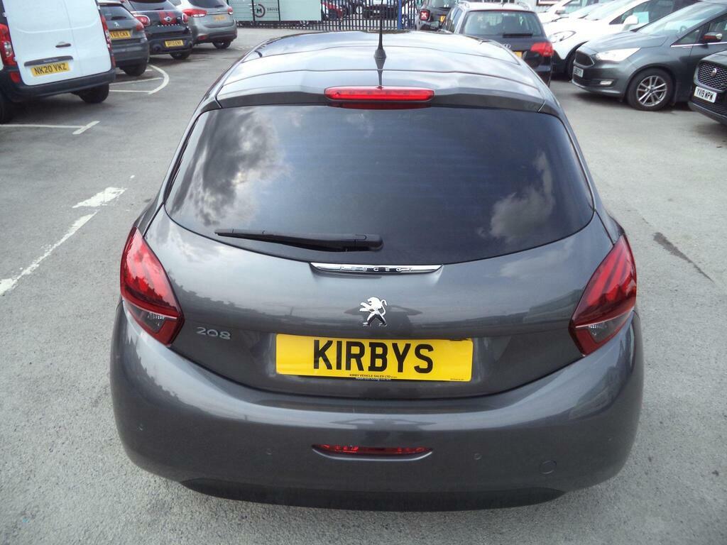 Peugeot 208 1.2 Puretech Allure Premium Euro 6 S S Grey #6