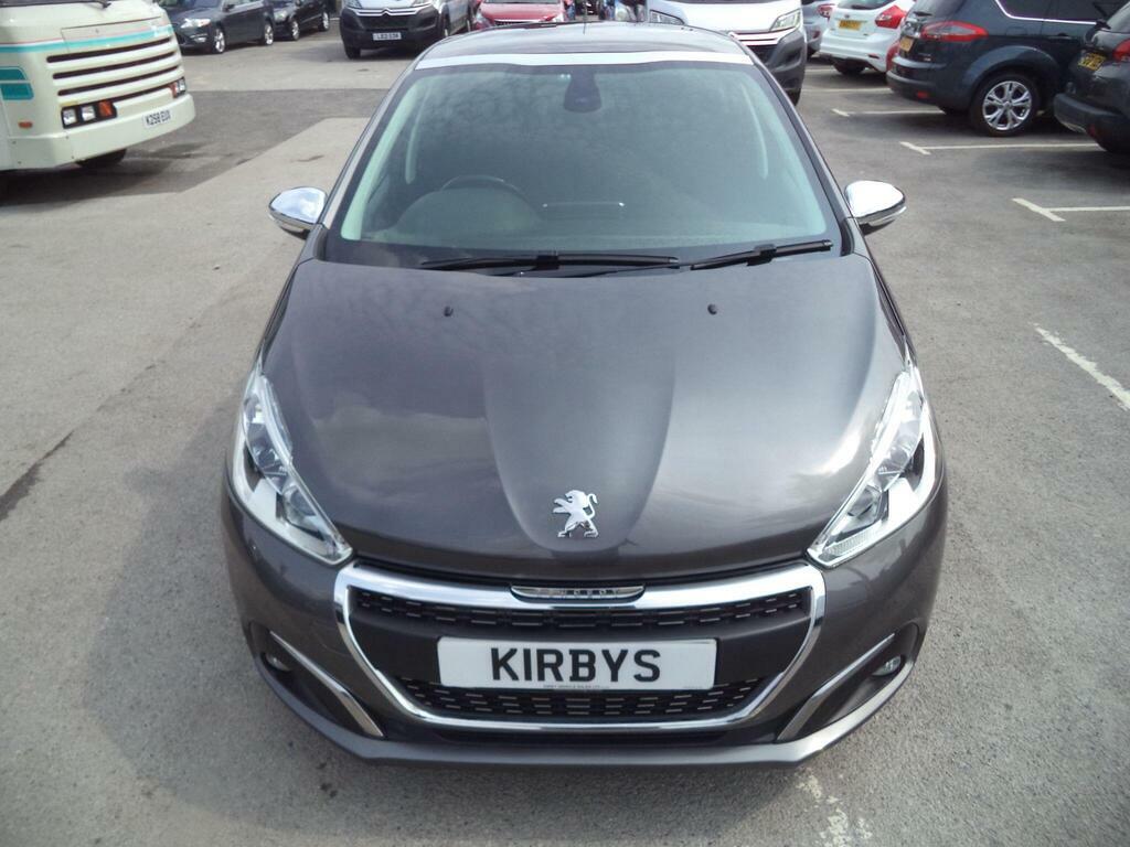 Peugeot 208 1.2 Puretech Allure Premium Euro 6 S S Grey #2