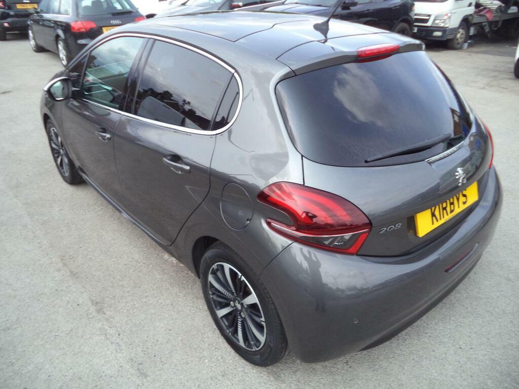 Peugeot 208 1.2 Puretech Allure Premium Euro 6 S S Grey #5