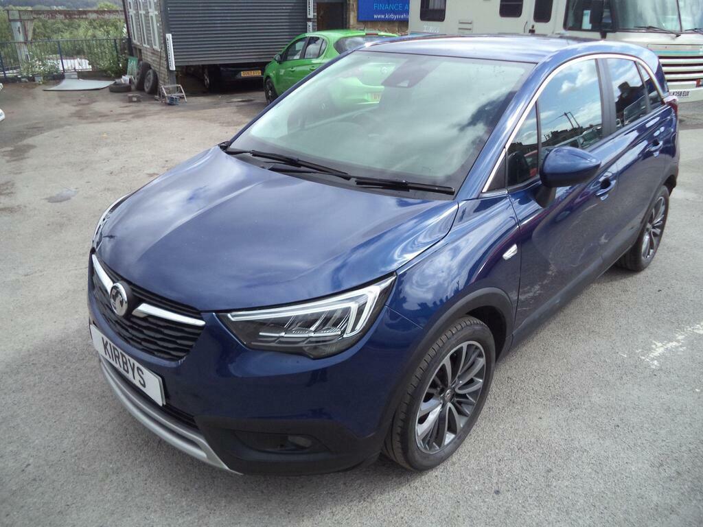 Vauxhall Crossland X 1.2 Elite Nav Euro 6 S S Blue #3