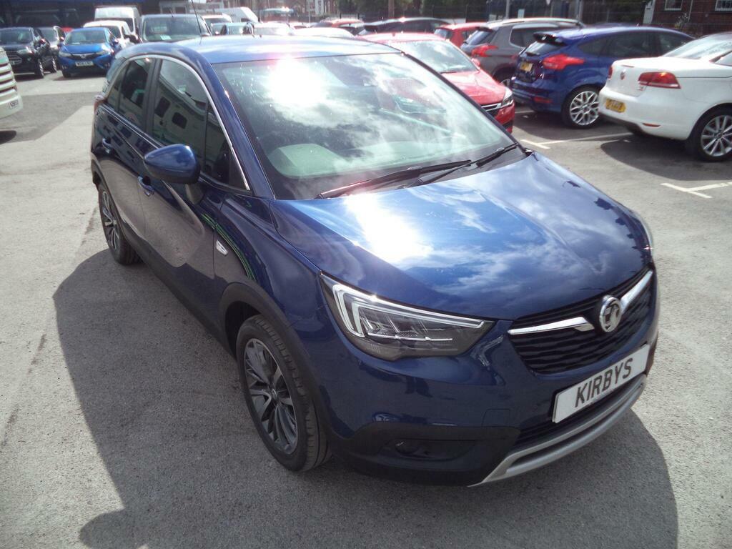 Vauxhall Crossland X 1.2 Elite Nav Euro 6 S S Blue