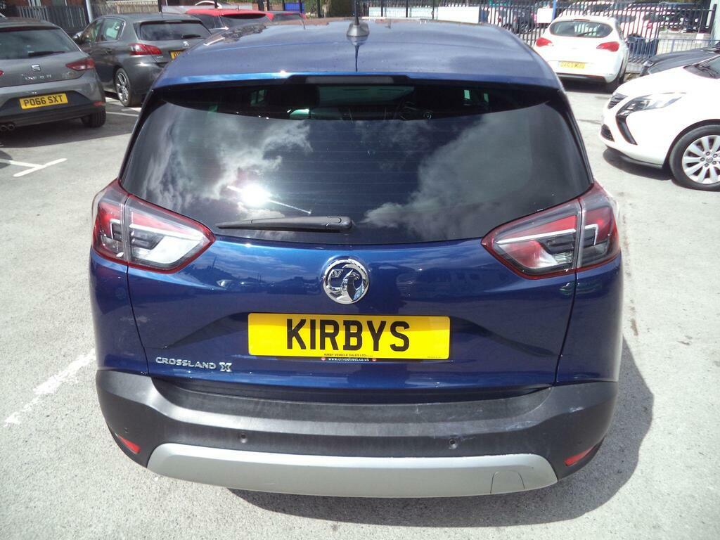 Vauxhall Crossland X 1.2 Elite Nav Euro 6 S S Blue #6