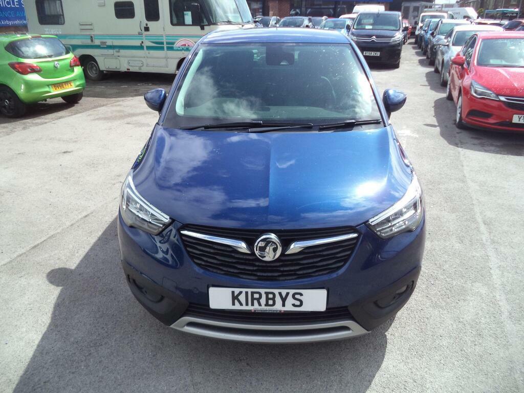 Vauxhall Crossland X 1.2 Elite Nav Euro 6 S S Blue #2