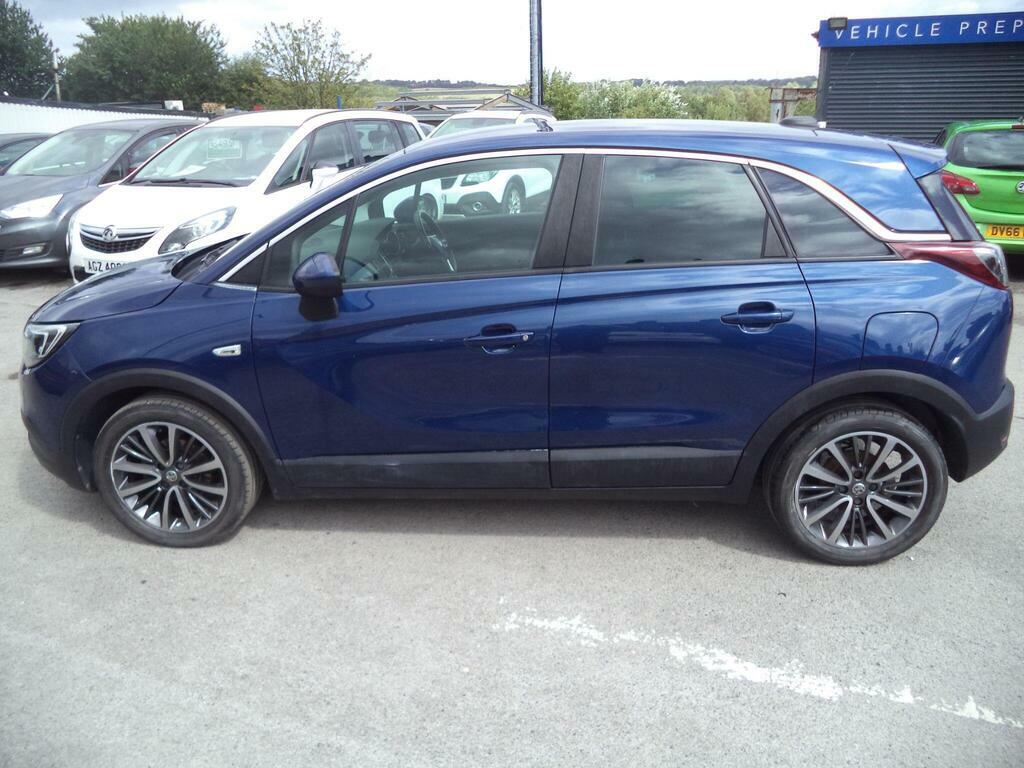 Vauxhall Crossland X 1.2 Elite Nav Euro 6 S S Blue #4