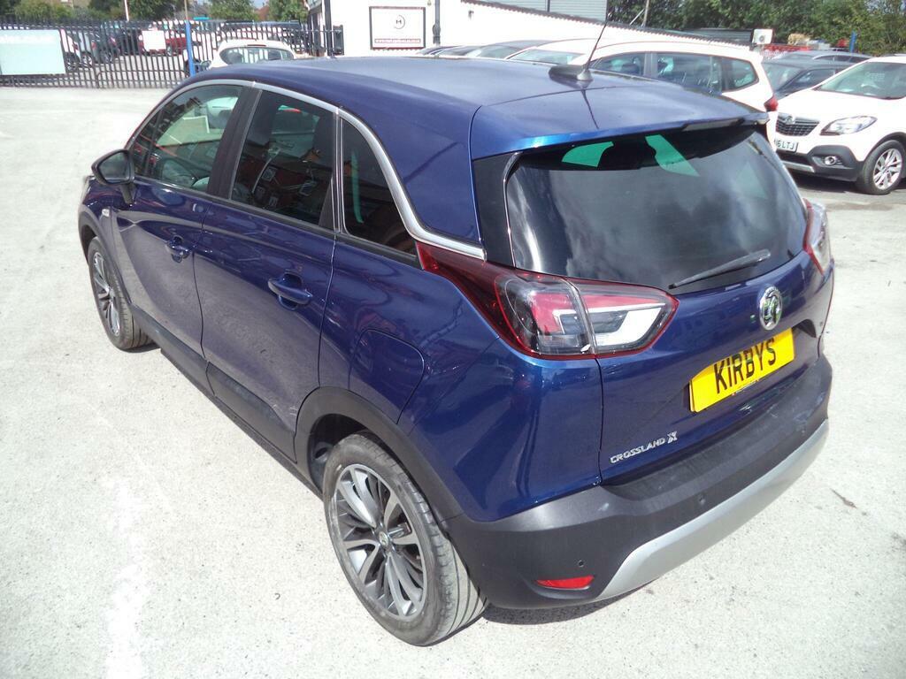 Vauxhall Crossland X 1.2 Elite Nav Euro 6 S S Blue #5