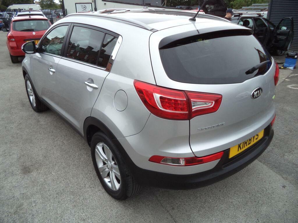 Kia Sportage 1.7 Crdi Ecodynamics 2 2Wd Euro 5 S S Silver #5