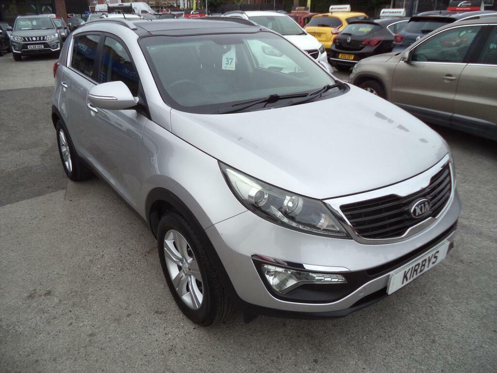 Kia Sportage 1.7 Crdi Ecodynamics 2 2Wd Euro 5 S S Silver