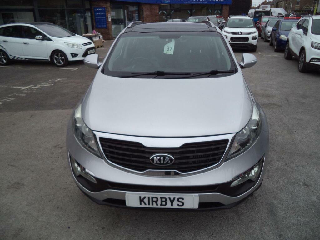 Kia Sportage 1.7 Crdi Ecodynamics 2 2Wd Euro 5 S S Silver #2