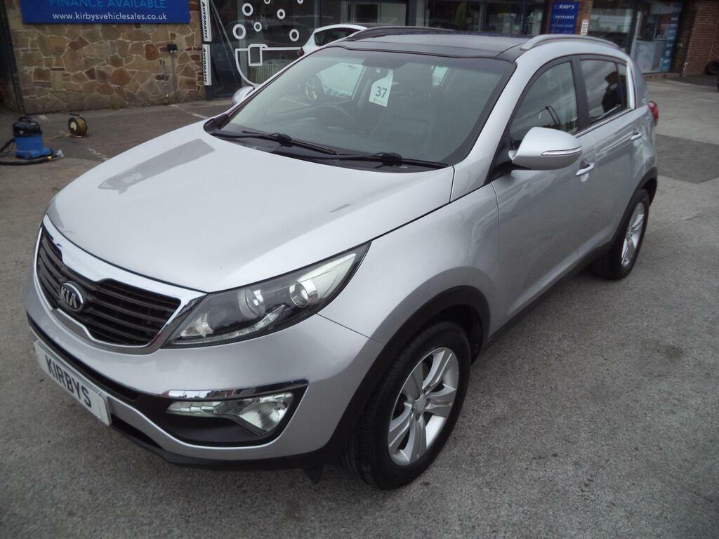 Kia Sportage 1.7 Crdi Ecodynamics 2 2Wd Euro 5 S S Silver #3