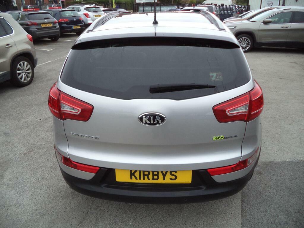 Kia Sportage 1.7 Crdi Ecodynamics 2 2Wd Euro 5 S S Silver #6
