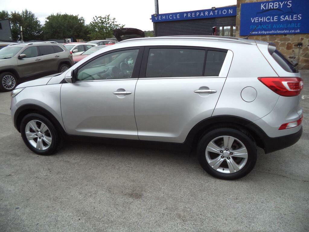 Kia Sportage 1.7 Crdi Ecodynamics 2 2Wd Euro 5 S S Silver #4