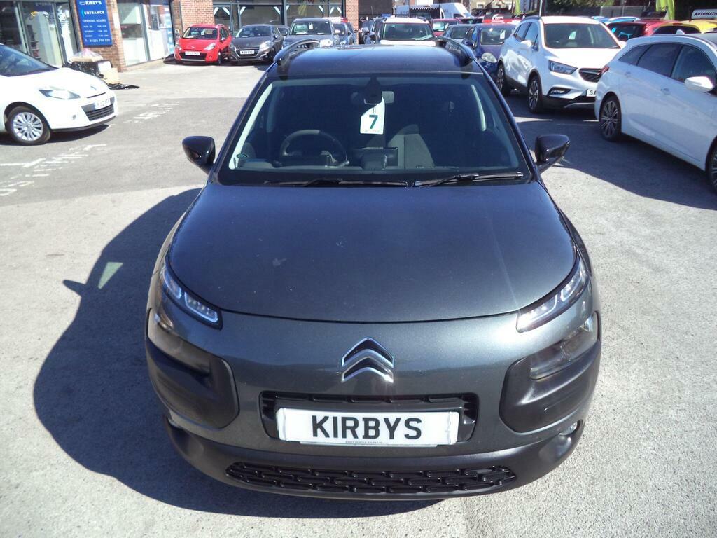 Citroen C4 Cactus 1.6 Bluehdi Flair Euro 6 Grey #2