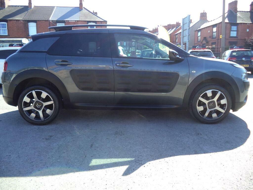 Citroen C4 Cactus 1.2 Puretech W Euro 6 Ss White #16