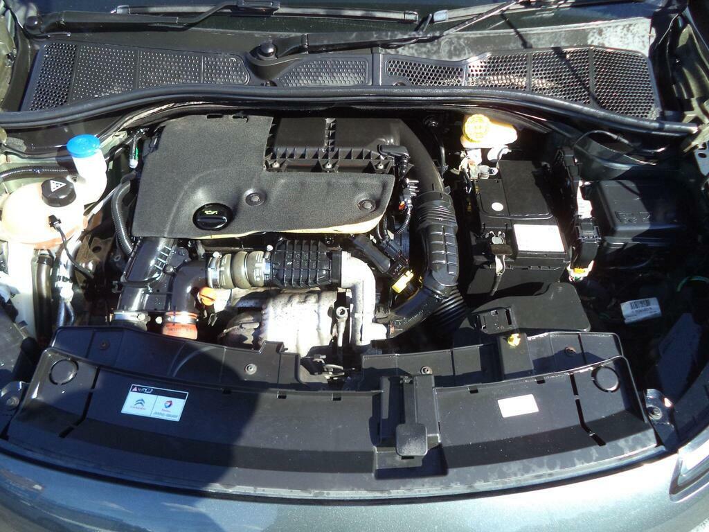 Citroen C4 Cactus 1.2 Puretech W Euro 6 Ss White #53