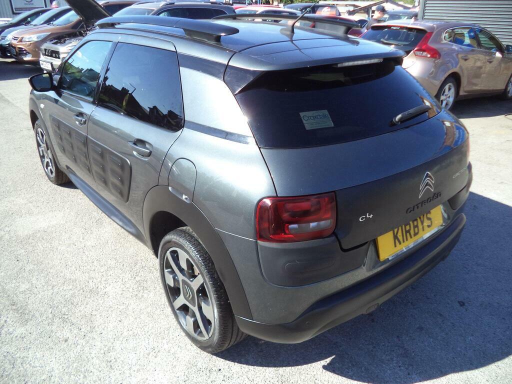 Citroen C4 Cactus 1.6 Bluehdi Flair Euro 6 Grey #5