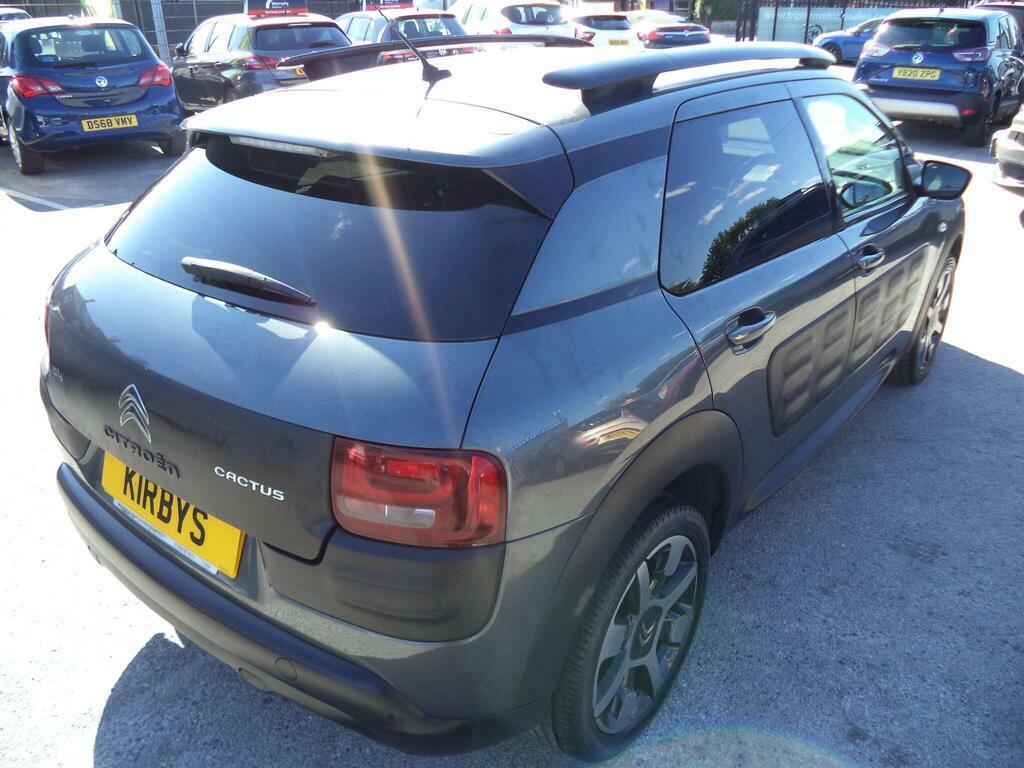 Citroen C4 Cactus 1.2 Puretech W Euro 6 Ss White #7