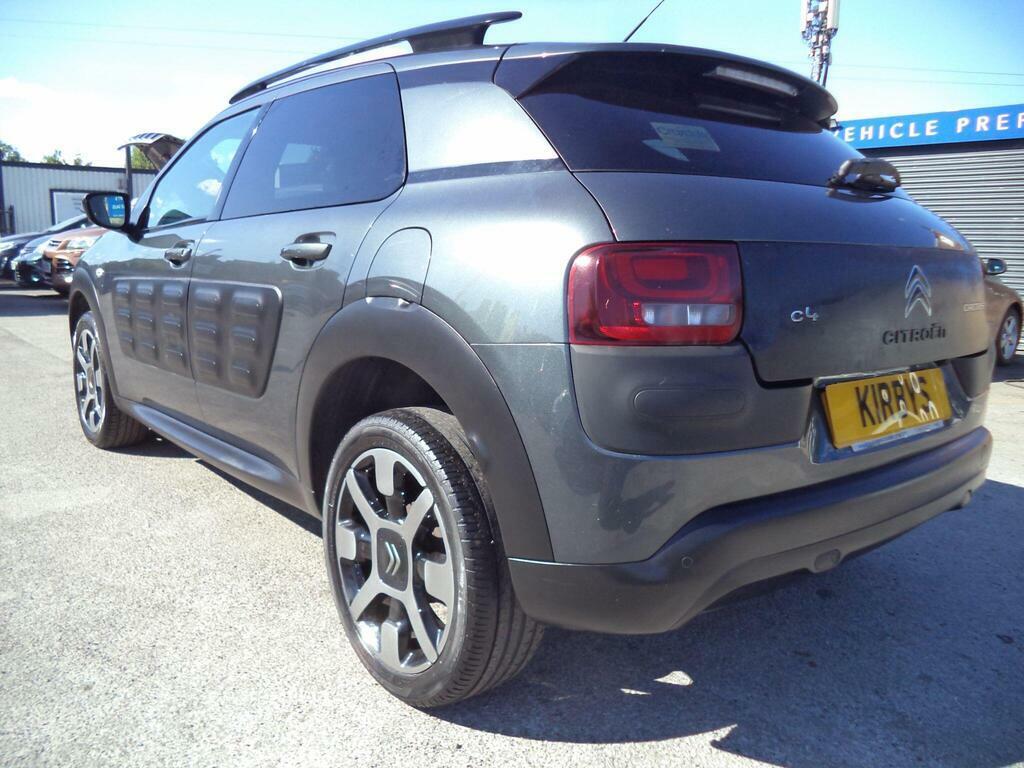 Citroen C4 Cactus 1.2 Puretech W Euro 6 Ss White #14