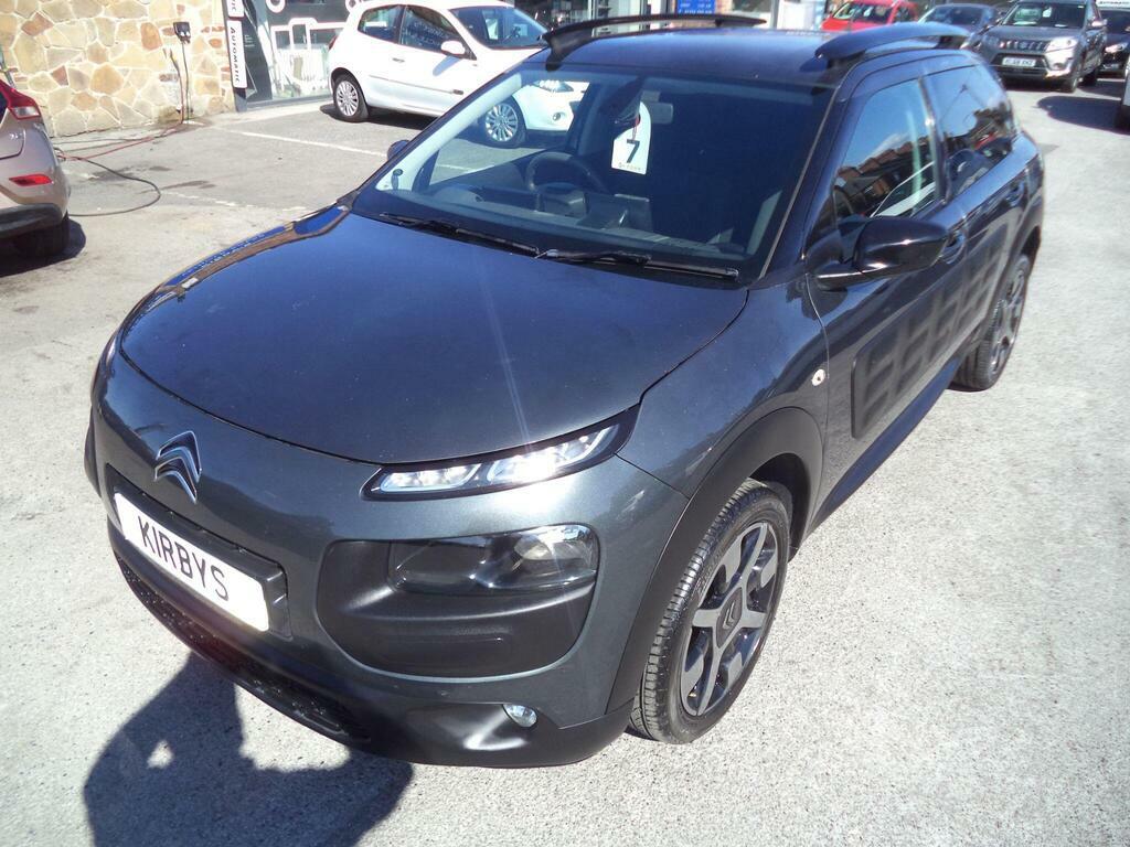 Citroen C4 Cactus 1.6 Bluehdi Flair Euro 6 Grey #3