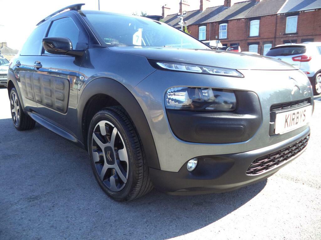Citroen C4 Cactus 1.2 Puretech W Euro 6 Ss White #9