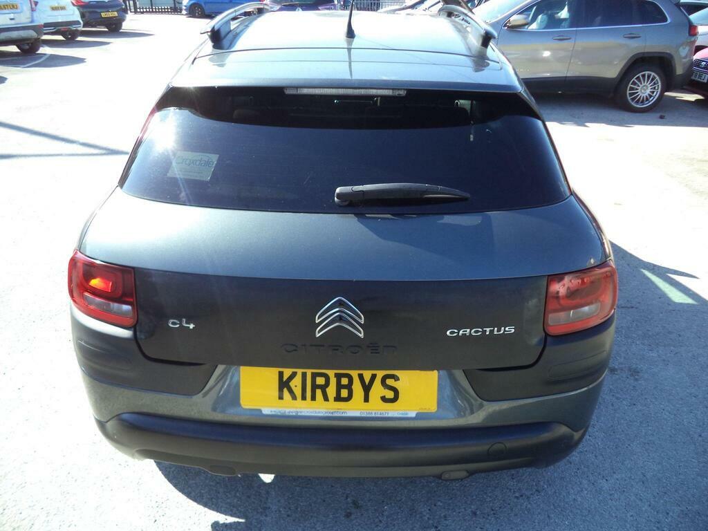 Citroen C4 Cactus 1.6 Bluehdi Flair Euro 6 Grey #6