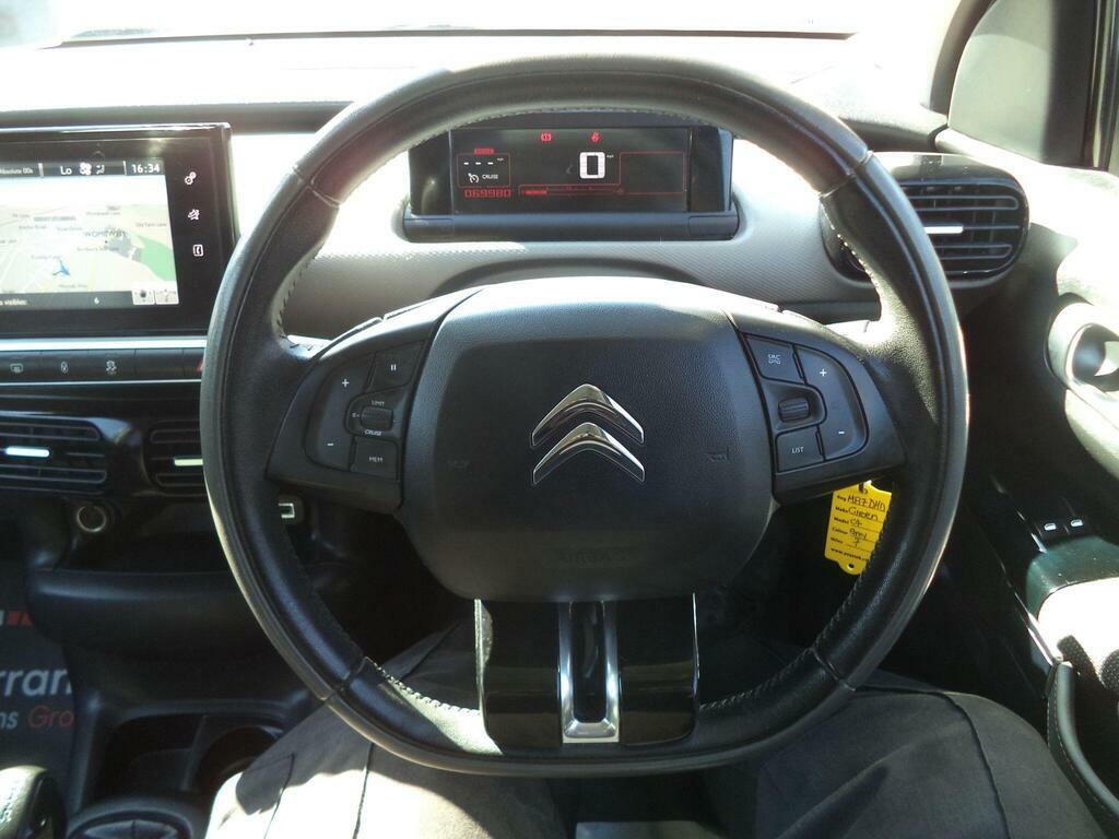 Citroen C4 Cactus 1.2 Puretech W Euro 6 Ss White #41