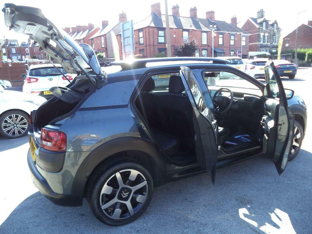 Citroen C4 Cactus 1.2 Puretech W Euro 6 Ss White #17