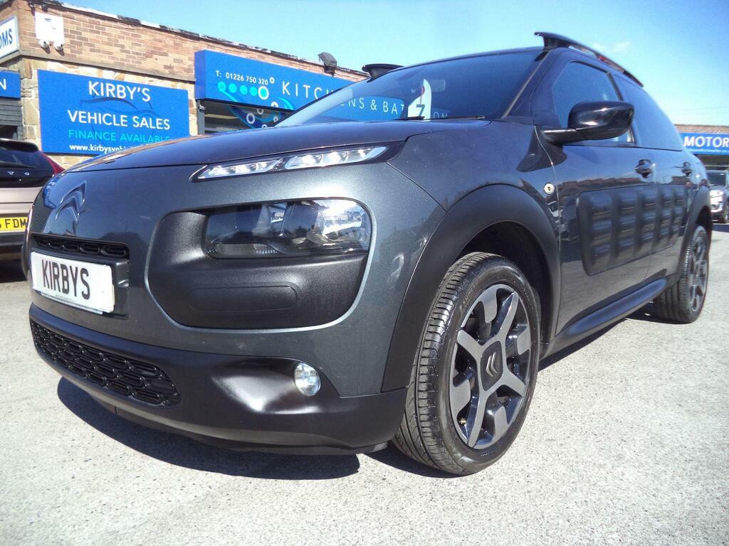 Citroen C4 Cactus 1.2 Puretech W Euro 6 Ss White #12