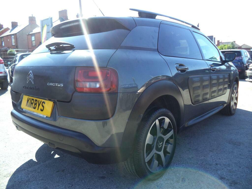 Citroen C4 Cactus 1.2 Puretech W Euro 6 Ss White #10