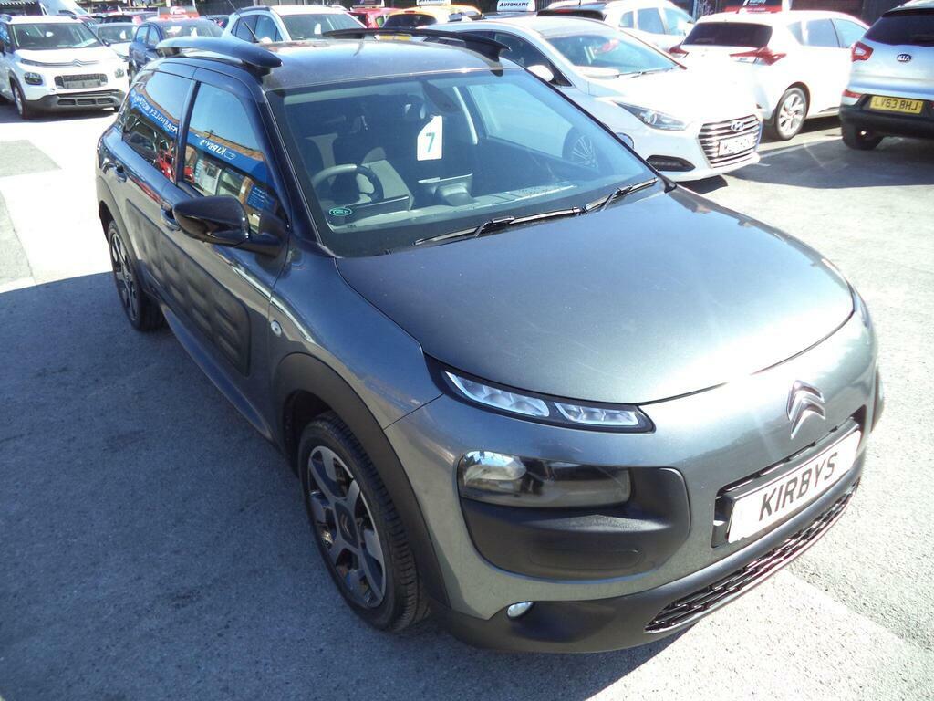 Citroen C4 Cactus 1.6 Bluehdi Flair Euro 6 Grey