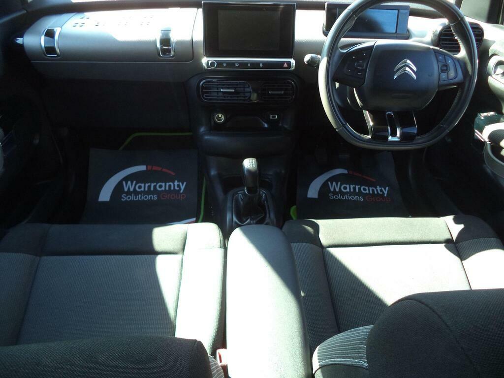 Citroen C4 Cactus 1.2 Puretech W Euro 6 Ss White #39