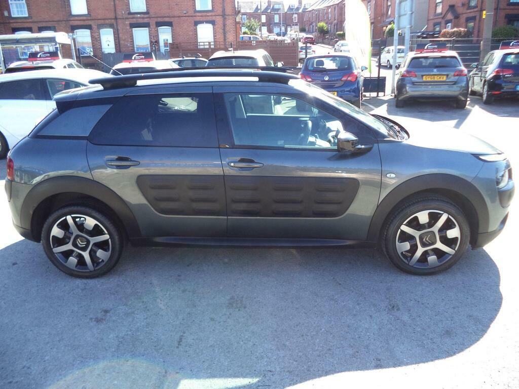 Citroen C4 Cactus 1.2 Puretech W Euro 6 Ss White #8