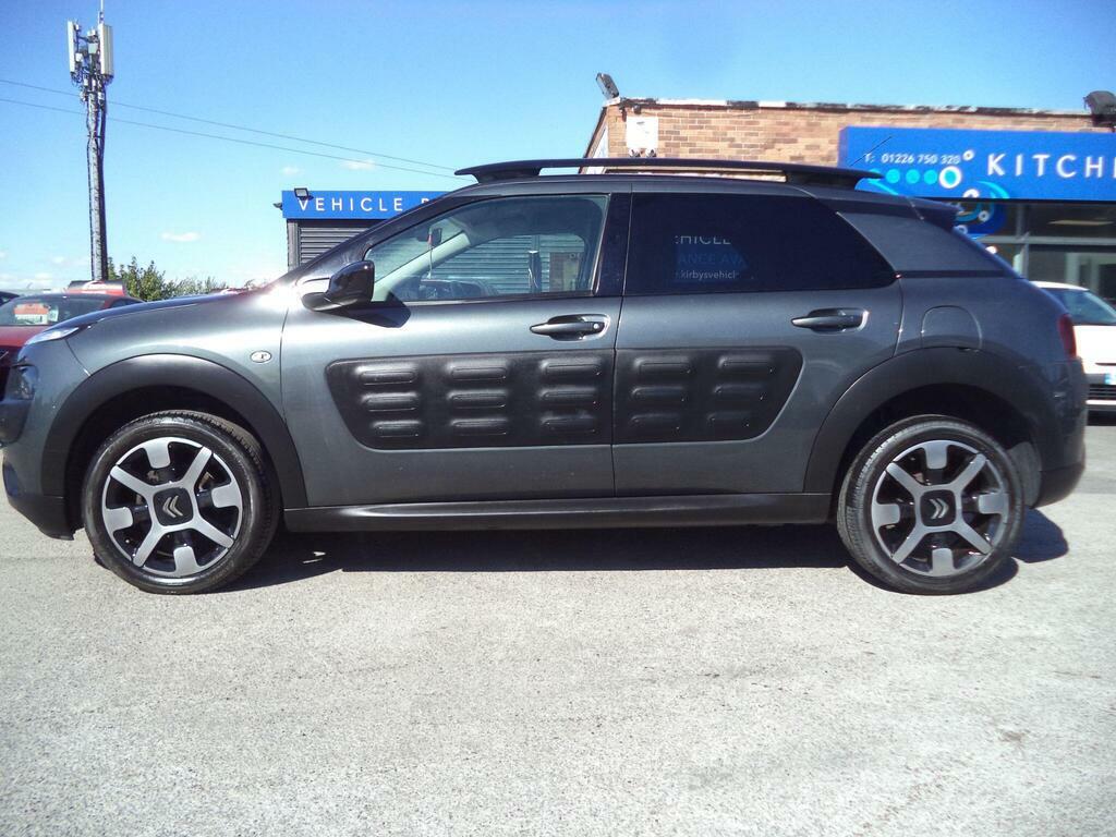 Citroen C4 Cactus 1.2 Puretech W Euro 6 Ss White #13