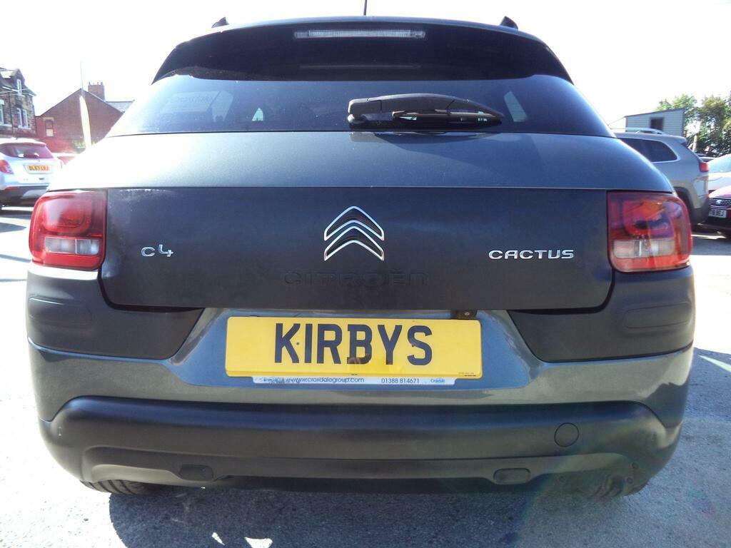 Citroen C4 Cactus 1.2 Puretech W Euro 6 Ss White #15