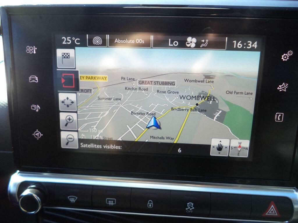 Citroen C4 Cactus 1.2 Puretech W Euro 6 Ss White #45
