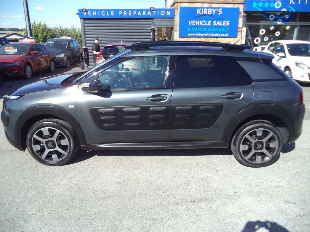 Citroen C4 Cactus 1.6 Bluehdi Flair Euro 6 Grey #4