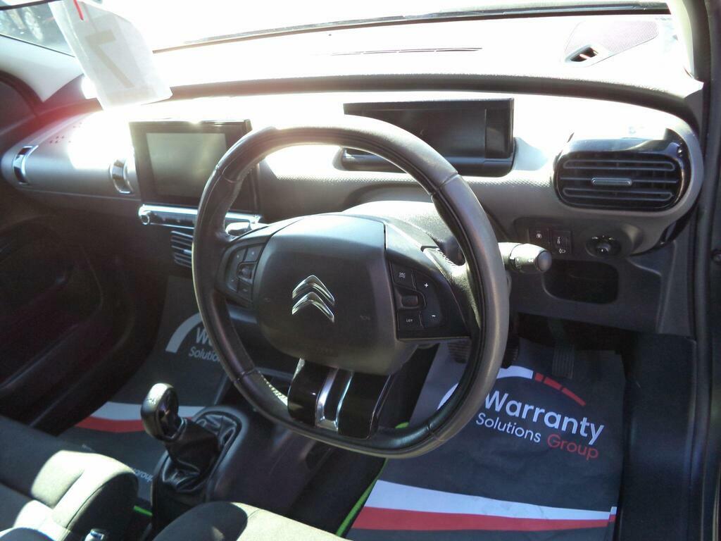 Citroen C4 Cactus 1.2 Puretech W Euro 6 Ss White #27