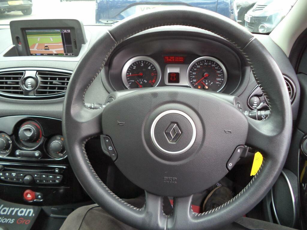 Renault Clio Hatchback 1.2 I-music Euro 5 201212 White #41