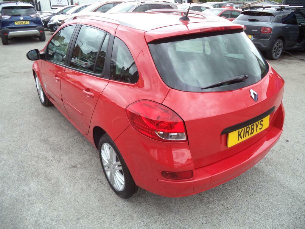 Renault Clio 1.5 Dci Dynamique Tomtom Sport Tourer Euro 5 Red #5