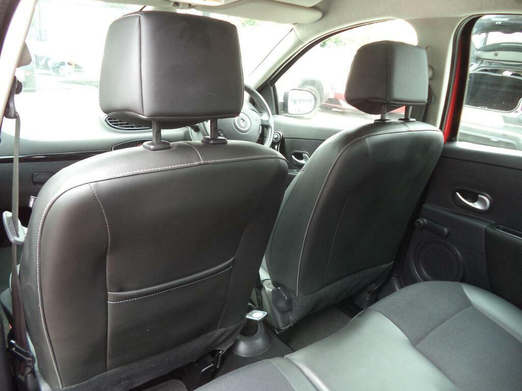 Renault Clio Hatchback 1.2 I-music Euro 5 201212 White #36