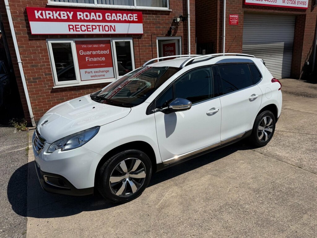 Peugeot 2008 1.6 Bluehdi Allure Euro 6 Ss White