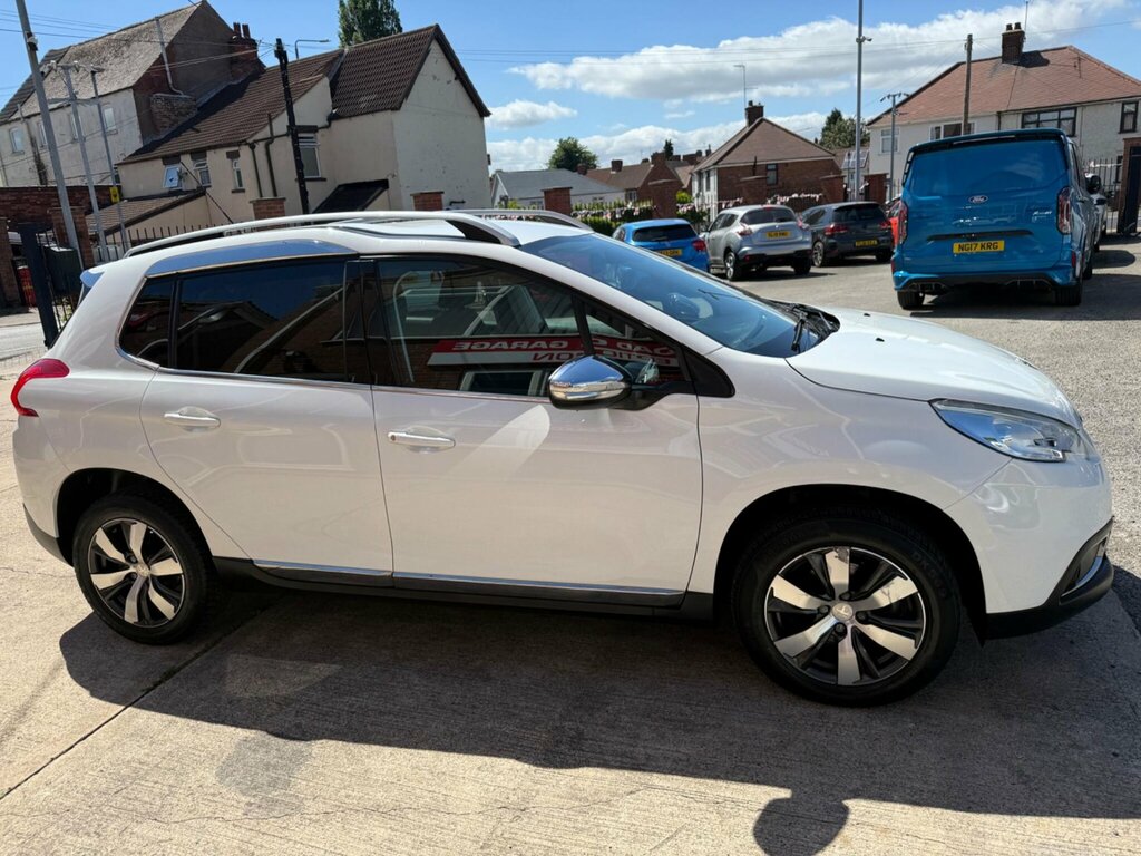 Peugeot 2008 1.6 Bluehdi Allure Euro 6 Ss White #6