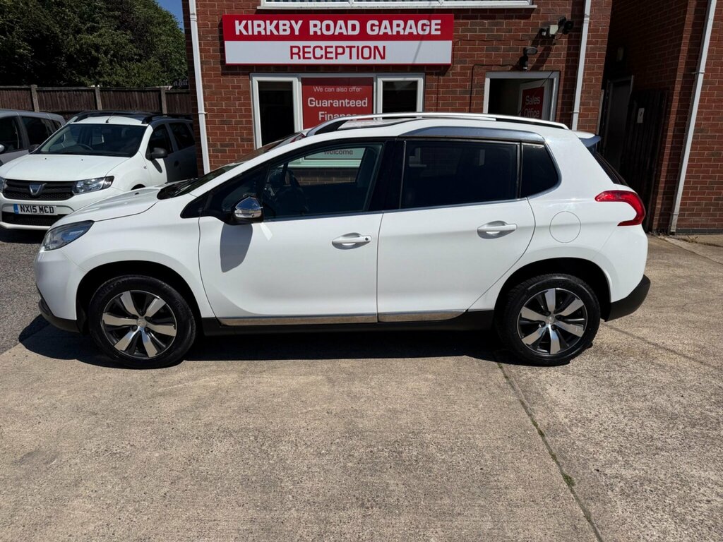 Peugeot 2008 1.6 Bluehdi Allure Euro 6 Ss White #5