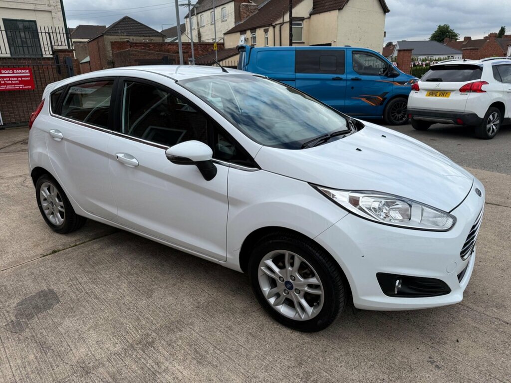 Ford Fiesta 1.0 Zetec Euro 5 Ss White #2
