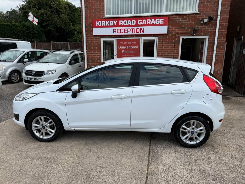 Ford Fiesta 1.0 Zetec Euro 5 Ss White #3