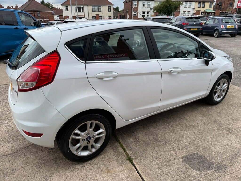 Ford Fiesta 1.0 Zetec Euro 5 Ss White #6