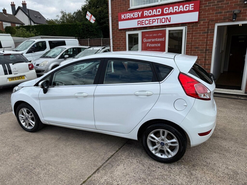 Ford Fiesta 1.0 Zetec Euro 5 Ss White #5